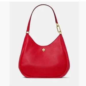 Kate Spade Kayla large triple compartment Vibrant Red Shoulder Bag